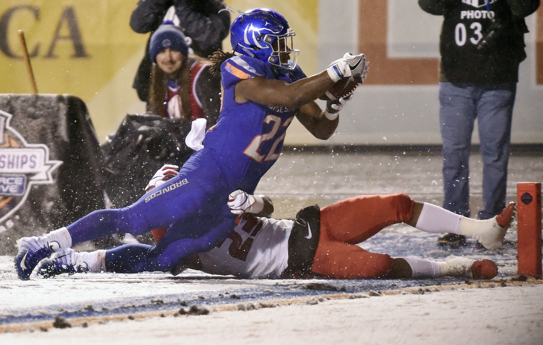 Boise State takes on Fresno State